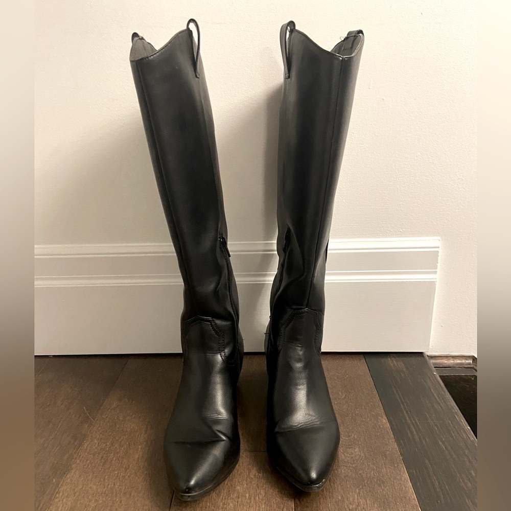 Black Cowboy Boots